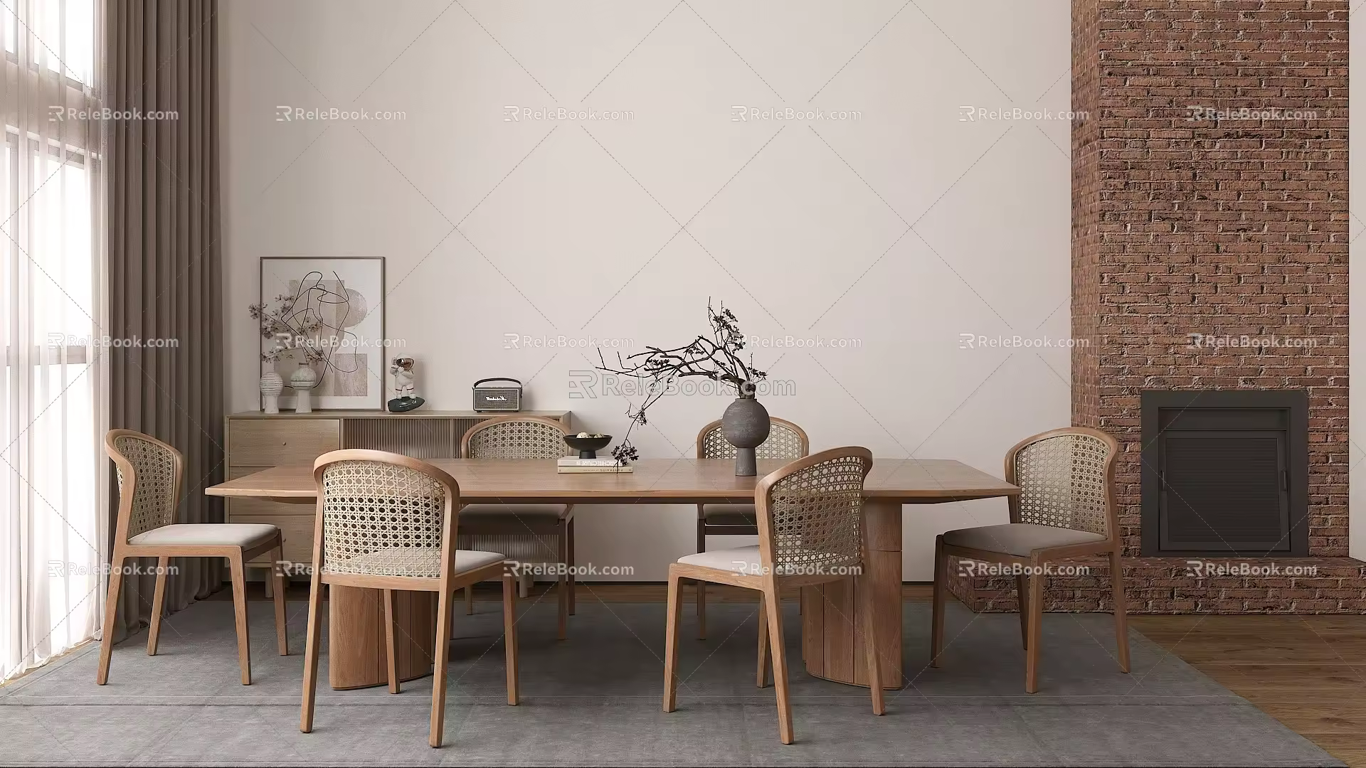 Table 3d model