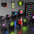 Colorful LED Downlights And Spotlights With Modern Design For Home Lighting