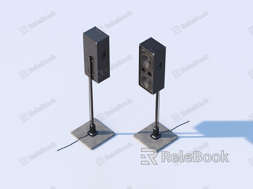 Outdoor audio sound speaker model