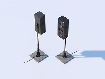 Outdoor audio sound speaker model