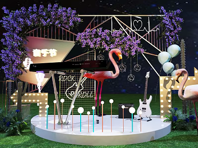 Modern Beauty Chen 3d model Modern Beauty Chen 3d model