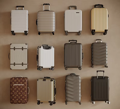 018 Luggage 3d model 018 Luggage 3d model