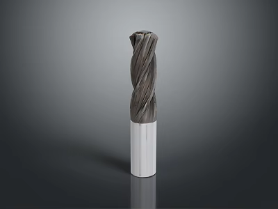 Industrial Equipment High Precision Spiral Drill Bit For Metal Machining Applications 3d model