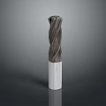 Industrial Equipment High Precision Spiral Drill Bit For Metal Machining Applications