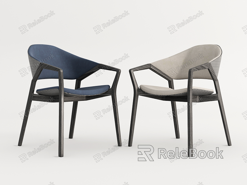 Modern Dining Chair Single Chair model