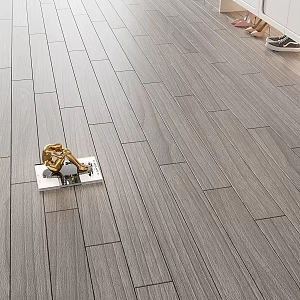gray wood floor 3d model