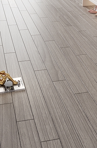 gray wood floor 3d model