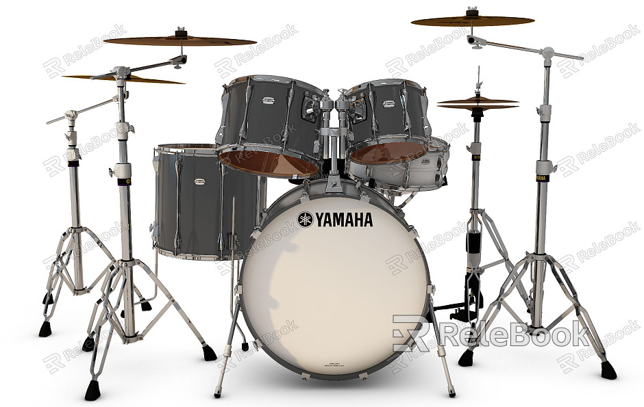 modern drum set drum set musical instrument model