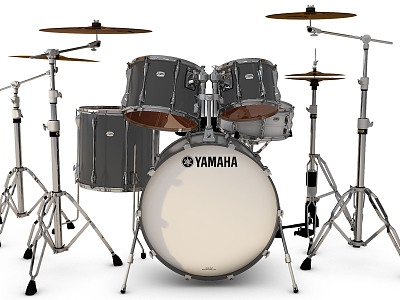 modern drum set drum set musical instrument model