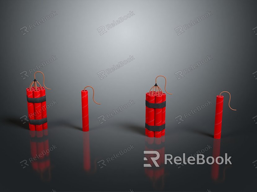 detonator game item model