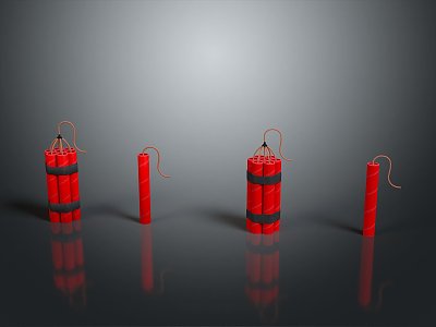 detonator game item 3d model