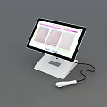 Modern Skin Tester 3d model