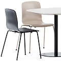 Modern Table And Chair Set With Minimalist Design For Home Dining Area