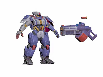 Modern Game Characters 3d model