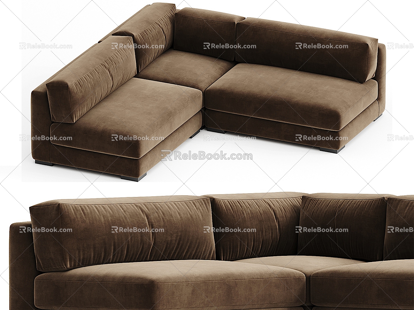 Sofa Apartment sofa sofa not sofa corner sofa L-shaped sofa 3d model