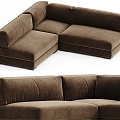 Sofa Apartment sofa sofa not sofa corner sofa L-shaped sofa 3d model