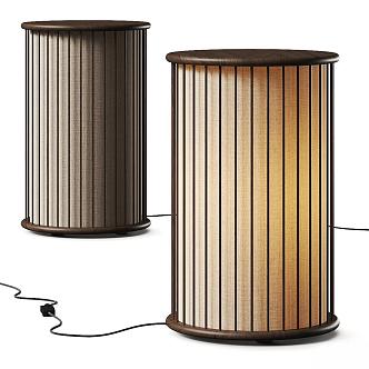 Modern table lamp 3d model