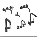 Different Types And Styles Of Modern Faucets For Home Kitchen Bathroom Use