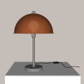 Modern acrylic desk lamp bedside desk lamp study lamp 3d model