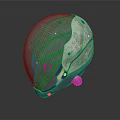 Tactical Military Helmet With Durable Metal Construction And Green Silver Design For Combat Gear