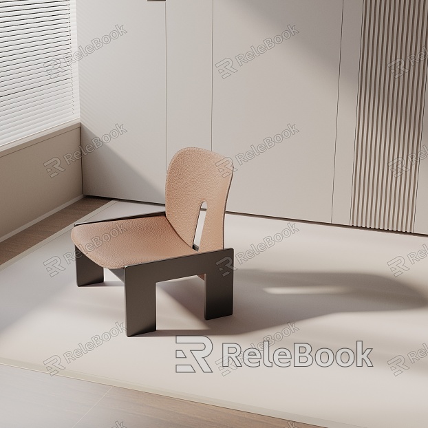 modern leisure chair model