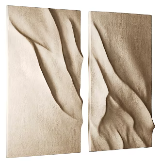 Quiet Wind Hanging Paintings Homestay Hanging Paintings Decorative Hanging Paintings Three-dimensional Hanging Paintings Art Hanging Paintings Art Hanging Paintings 3d model