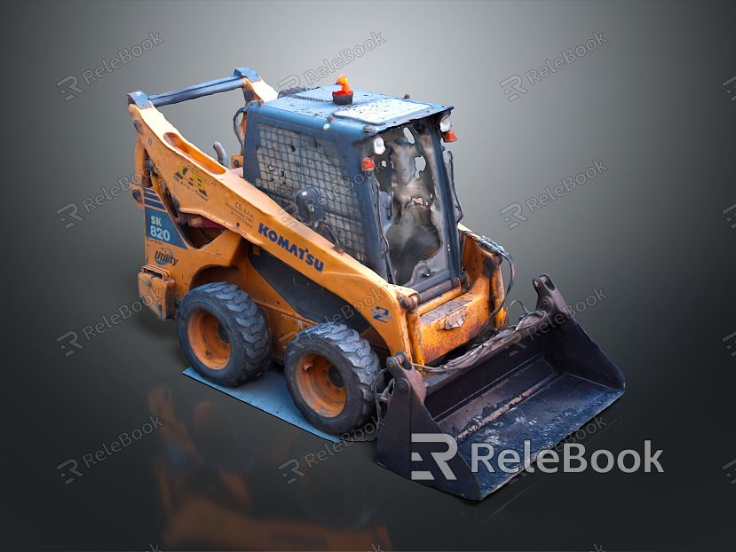 Bulldozer Crawler Bulldozer Hydraulic Crawler Bulldozer Old Bulldozer Construction Machinery Engineering Vehicle model