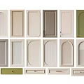 Assorted Cabinet Door And Drawer Front Designs In Modern And Classic Styles