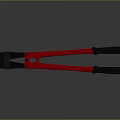 Pipe pliers vise vise bench vise wrench wrench tool hardware tool processing tool furniture 3d model