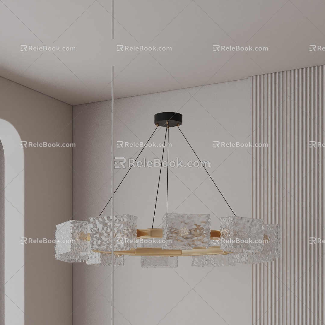 Pendant lamp model