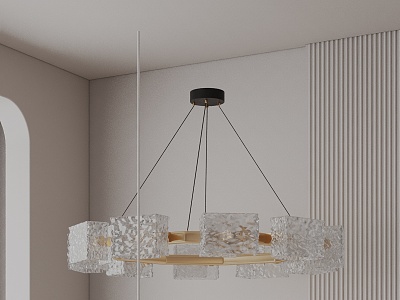 Pendant lamp model