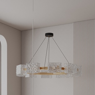 Pendant lamp 3d model