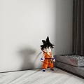 Kaka Rote Goku Monkey King 3d model