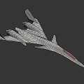 stealth interceptor 3d model