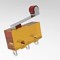 Industrial Sensor Switch 924 3d model