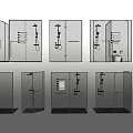 Different Shower Enclosure Designs With Glass Doors And Fixtures