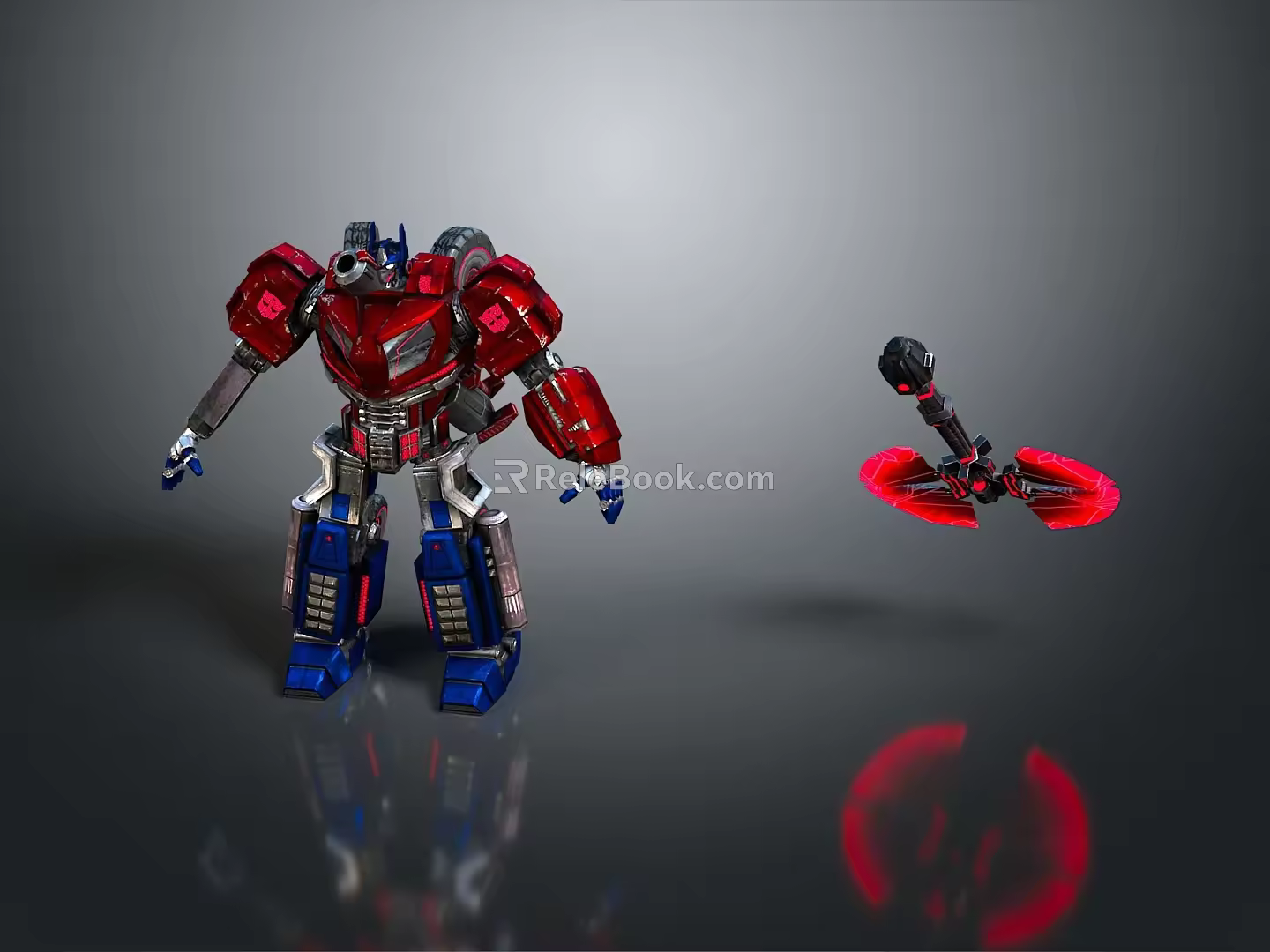 Transformers Gauda Warrior Gauda Mech Warrior Mech Soldier Machine Armor Mechanical Armor 3d model