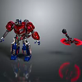 Transformers Gauda Warrior Gauda Mech Warrior Mech Soldier Machine Armor Mechanical Armor 3d model