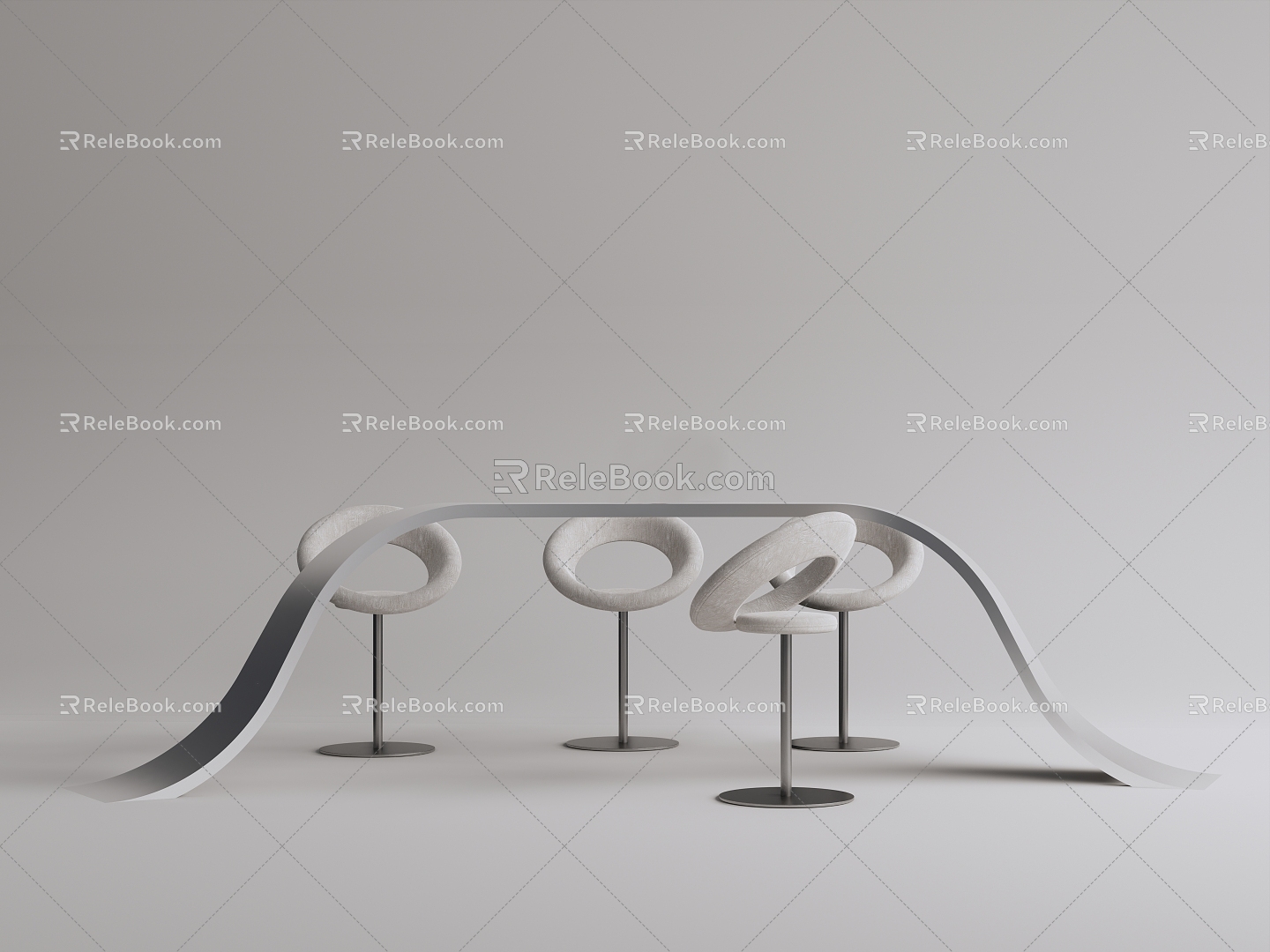 Modern Bar Water Bar Coffee Bar Bar Bar Bar Bar Restaurant Bar 3d model