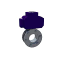 Industrial Equipment Featuring Electric Actuator And Stainless Steel Flange Valve