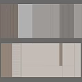 Modern Storage Cabinet Designs With Wooden Panels Marble Texture And Neutral Tones