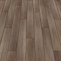 Warm Brown Wooden Flooring With Natural Smooth Surface And Wood Grain