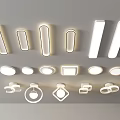 Modern Ceiling Lights With Various Shapes And Styles