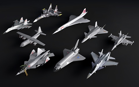 aircraft fighter aircraft armed aircraft military aircraft military aircraft 3d model