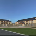 Birds Eye View Planning Of Agricultural Fields Road Network And Building Layout Design
