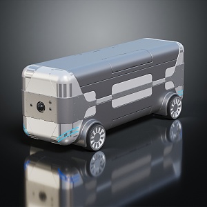 Trailer 3d model