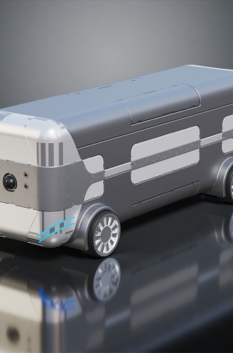 Trailer 3d model