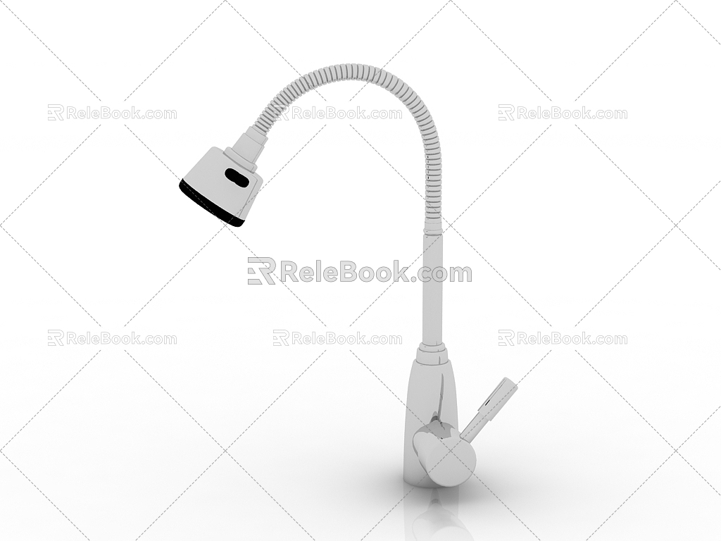 Modern faucet 3d model