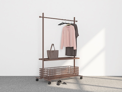 Hanger Mobile Hanger Floor Hanger Coat Rack Storage Hanger Storage Rack Hanger model