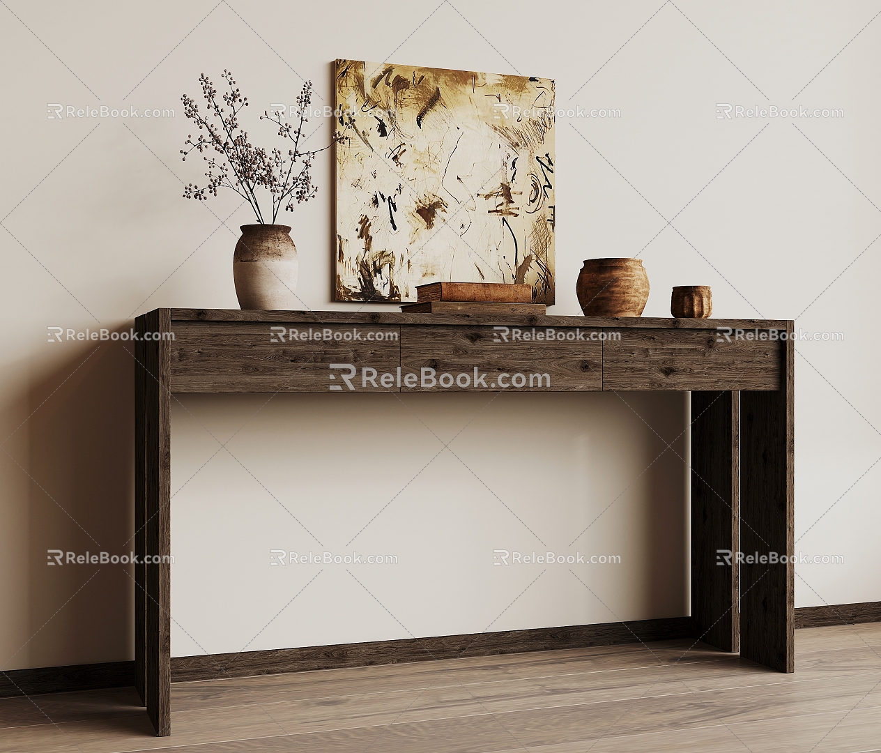 Quiet Entrance Table model